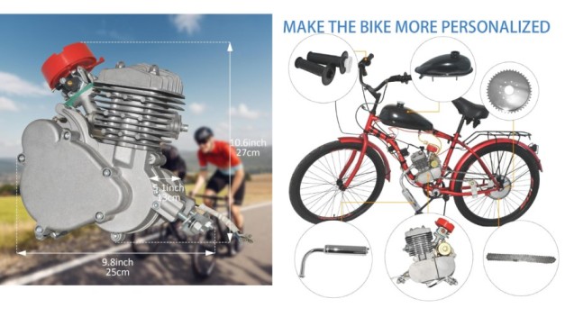 Bicycle Engine Conversion Kit 2 Stroke