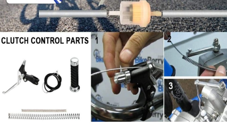 Throttle & Clutch Installation