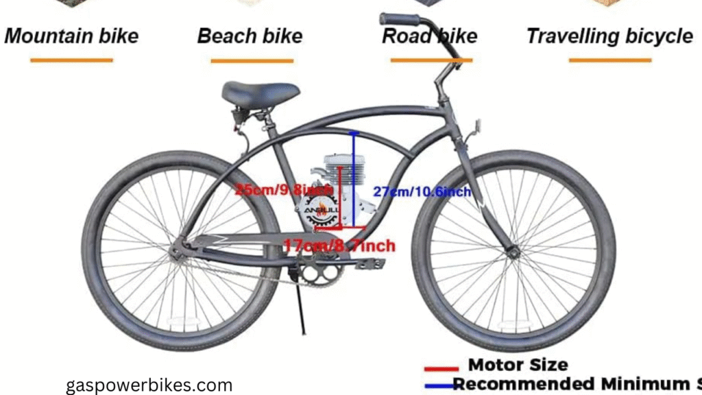 How To Install a Gas Bike Engine