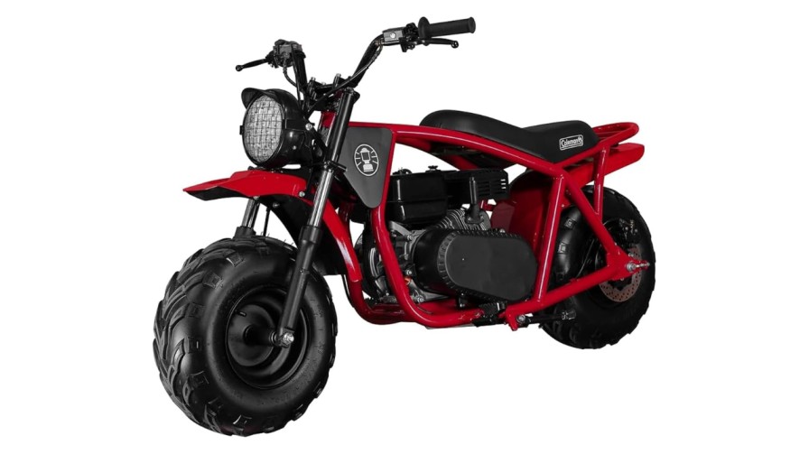 Coleman Power sports gas powered mini bike for kids and adults