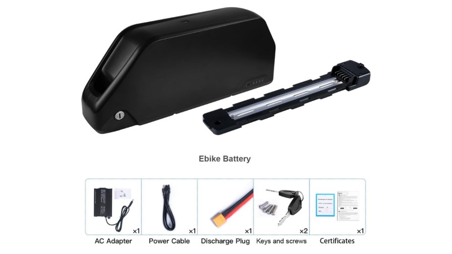 Bstbat 52V Lithium-ion Ebike Battery
