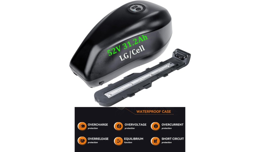 Execec Ebike Battery 52V