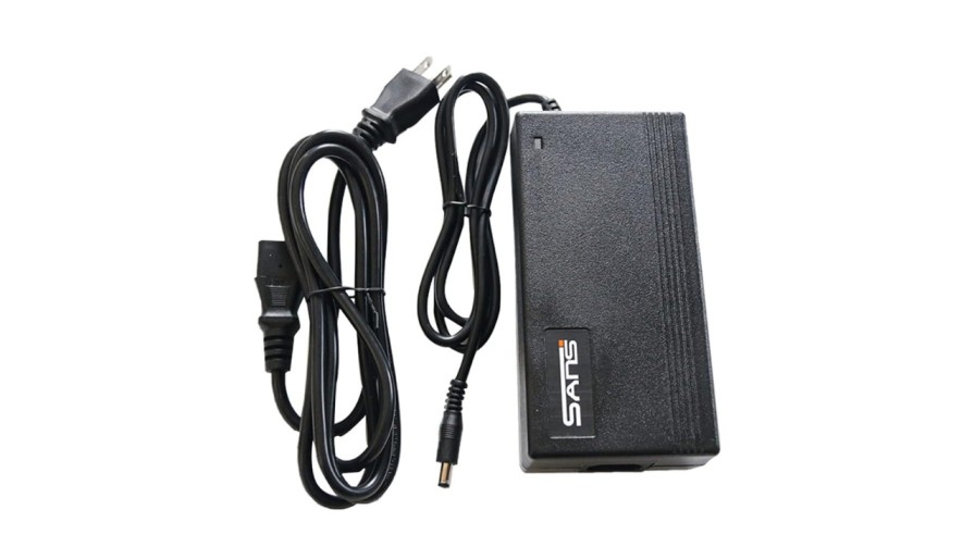 Syvrac 54.6V 2A Electric Bike Charger for 48V Lithium Battery