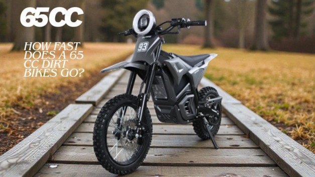 How Fast Does A 65cc Dirt Bike Go