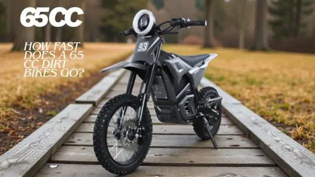 How Fast Does A 65cc Dirt Bike Go