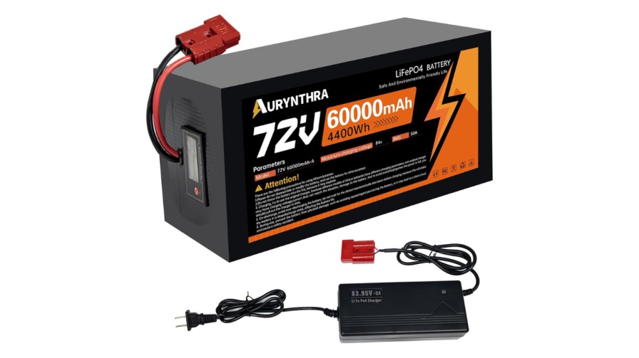 72 Volt E Bike Battery