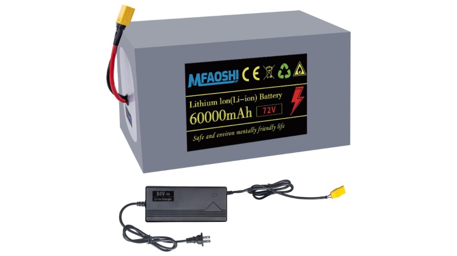 72V 60Ah Lithium Battery Pack