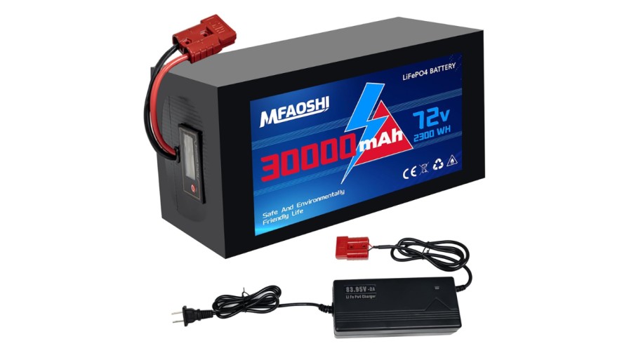 72v lithium battery for electric scooter
