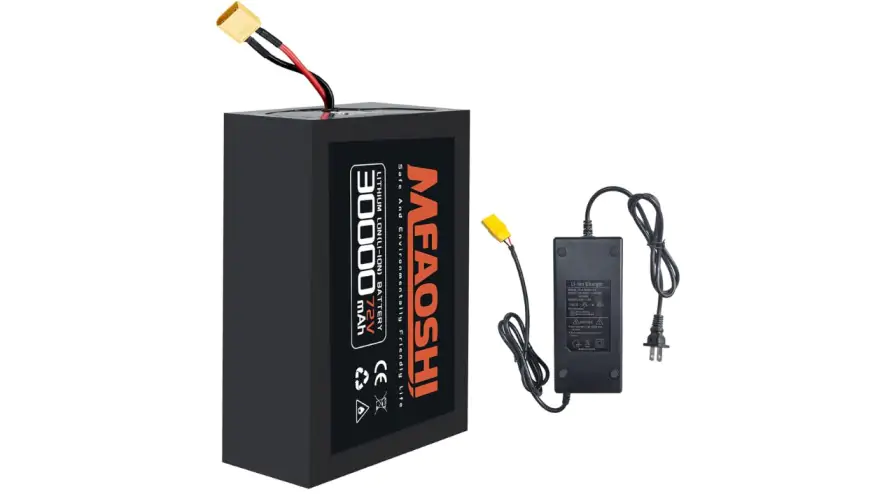 72v 30ah lithium battery pack