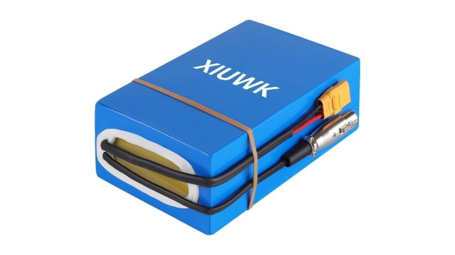 72V20AH 50amp Lithium Battery Pack with Charger