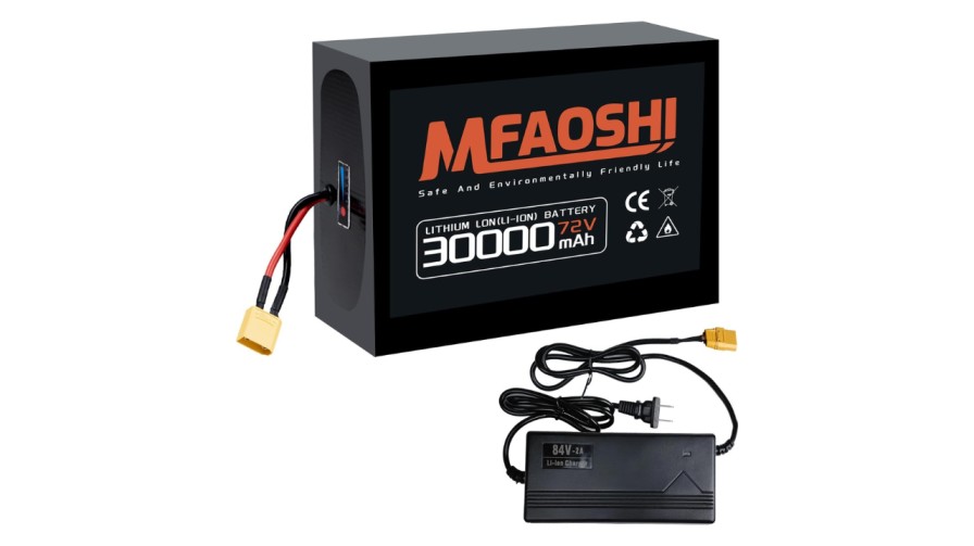 Mafoshi 72V 30Ah Lithium Battery