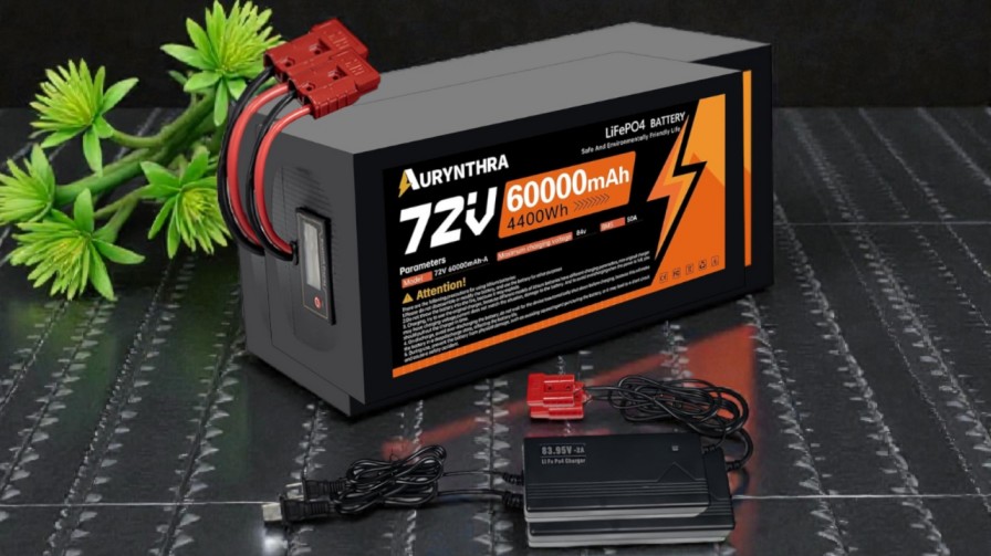 72 Volt Electric Bike Battery