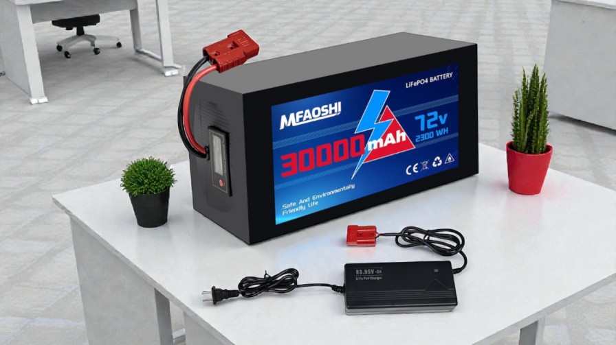 72 Volt Electric Bike Battery