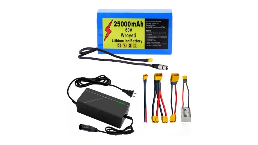 60v 25ah Battery For Electric Bike