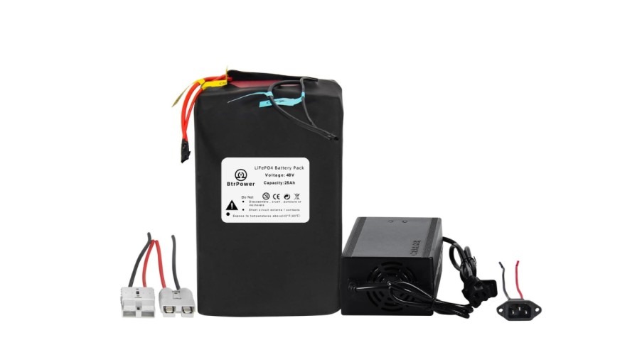 48V 25Ah LiFePO4 Lithium Battery
