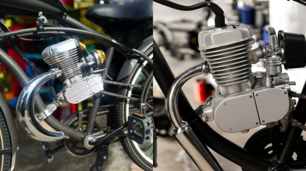 How To Break In An 80cc Motorized Bicycle Engine