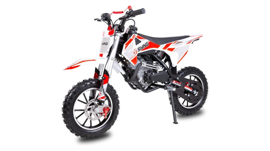 58cc 4-Stroke Gas Powered Dirt Bike