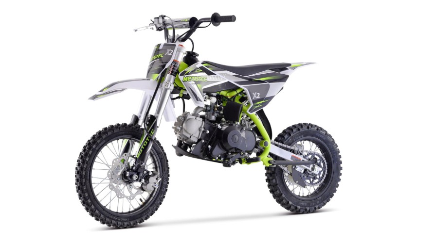 MotoTec X2 110cc 4-Stroke Dirt Bike