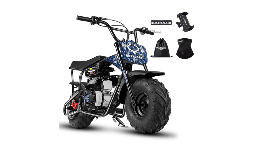 Oryxearth 105cc Gas Powered Mini Bike