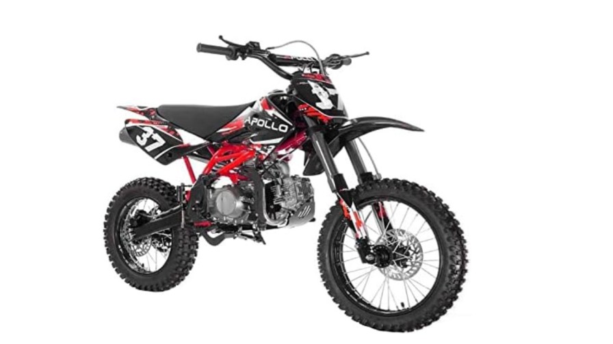 Apollo DB37 125cc Dirt Bike
