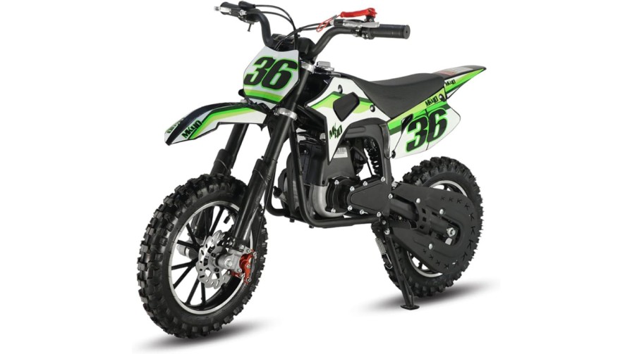 How Fast Does A 40cc Dirt Bike Go