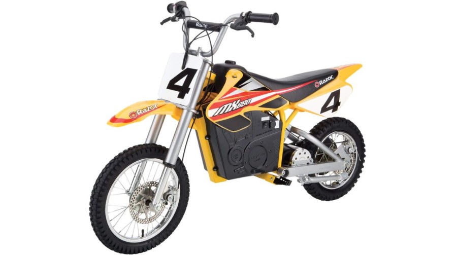 Check electric dirt bikes 