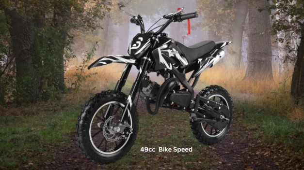 How Fast Does A 49cc Dirt Bike Go