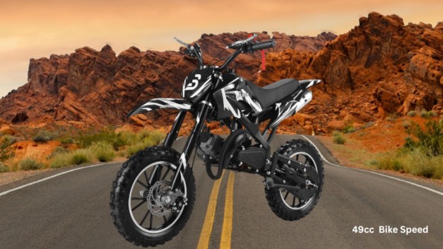 How Fast Does A 49cc Dirt Bike Go