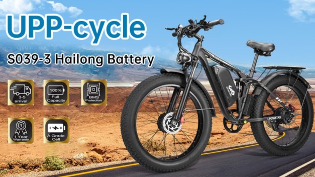 52 Volt Electric Bike Battery