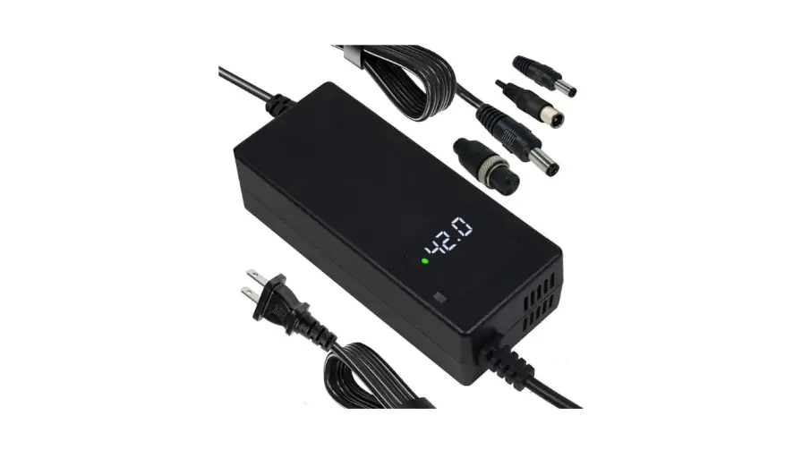 36v lithium ion battery charger