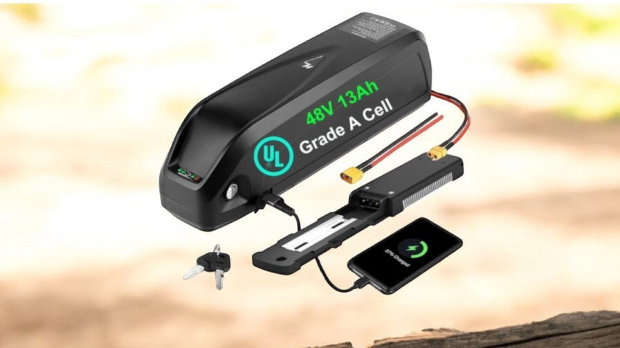 48v Lithium Battery For Electric Bike