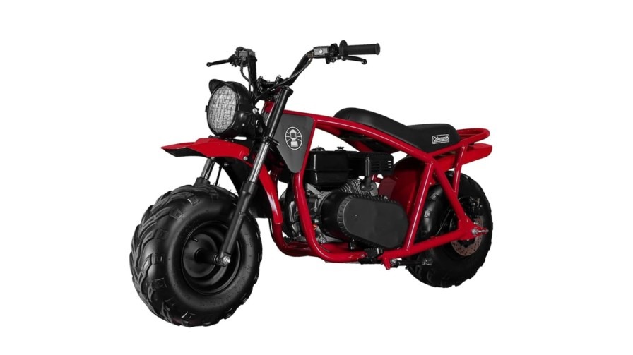 Gas Powered Mini Bike Coleman