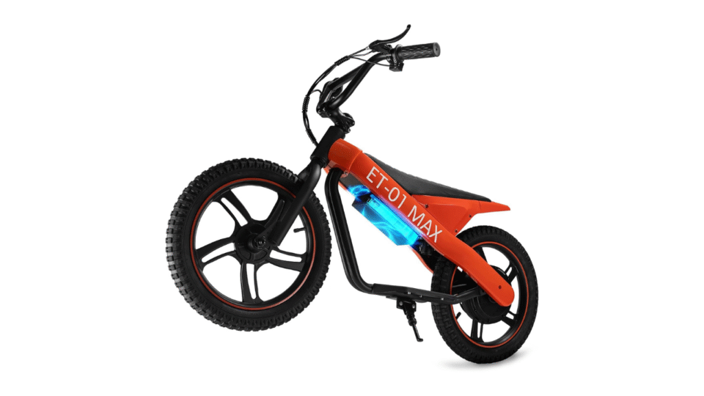 24v dirt bike with training wheels