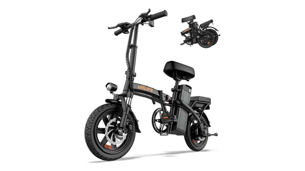 urlife 14 folding electric bike for adults