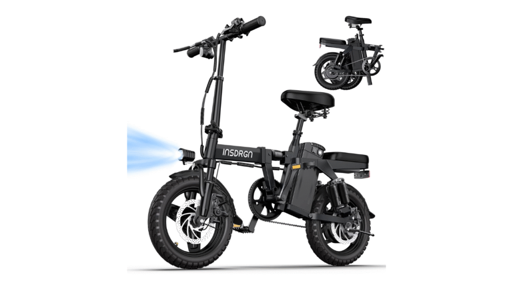 urlife 14 folding electric bike for adults