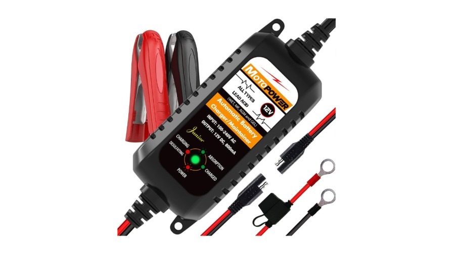 micro power automatic battery charger