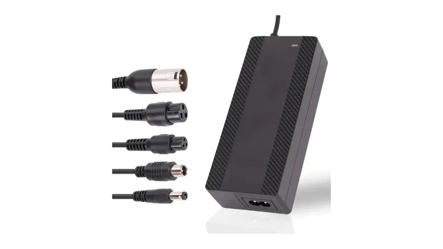 deacower 42v 2a electric scooter charger replacement charger for 36v lithium battery