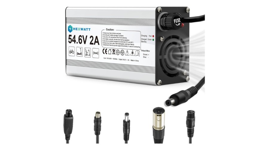 54.6 v 2a electric bike charger for 48v lithium battery