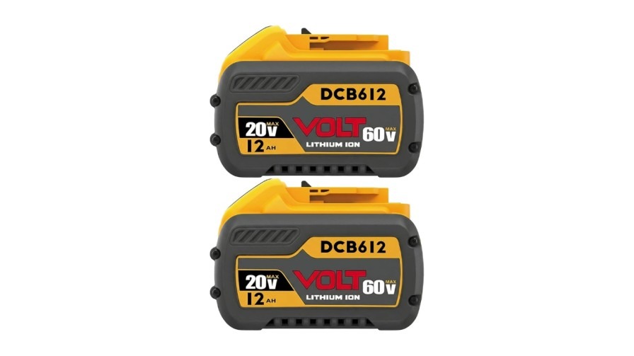 dewalt flexvolt 20v 60v max 12ah battery