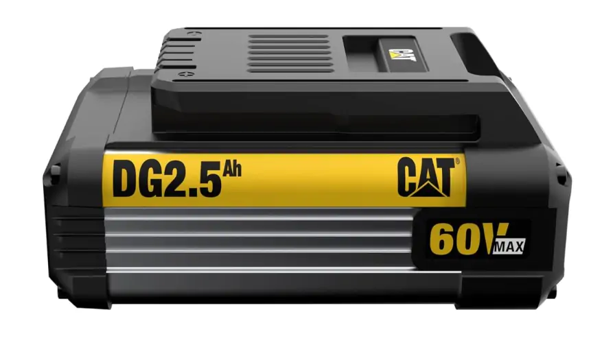 
will a dcb115 charge a 60v battery
