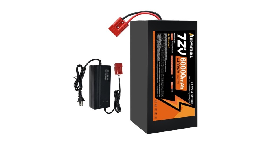 72v 60ah lithium e bike battery lifepo4