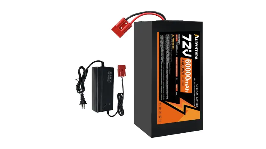 72v 60ah lithium e bike battery lifepo4