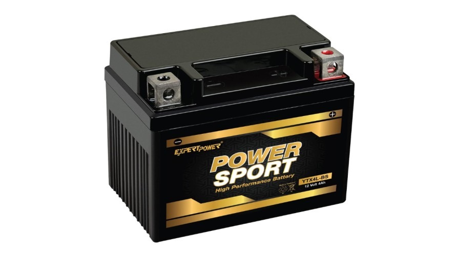 scooter bike battery ytx4l bs 12v 3ah