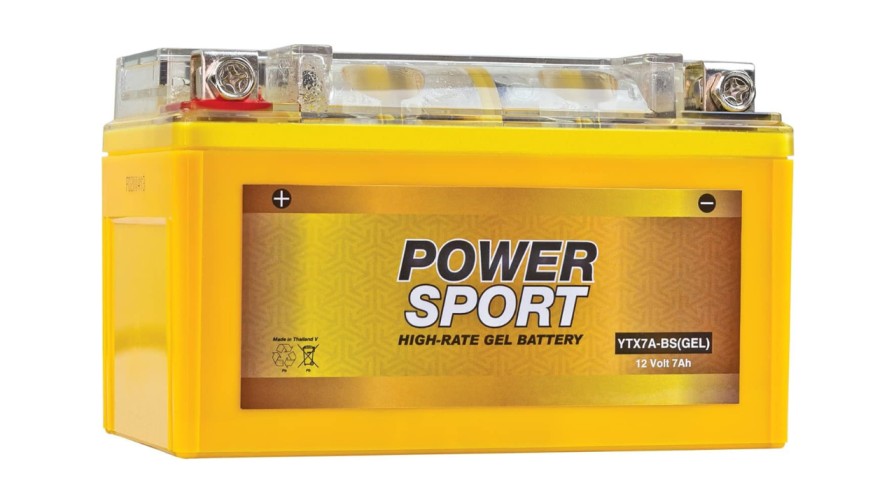 scooter bike battery expert power ytx7a ba