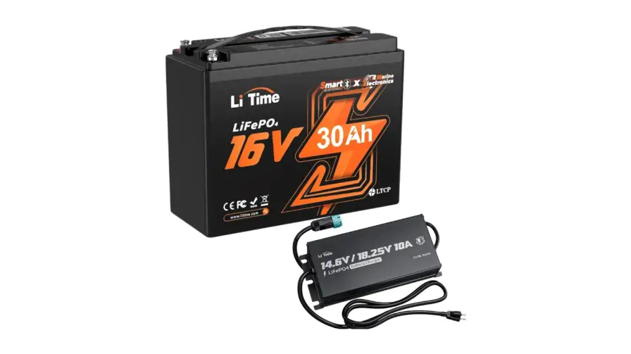 16v battery vs 12v battery 