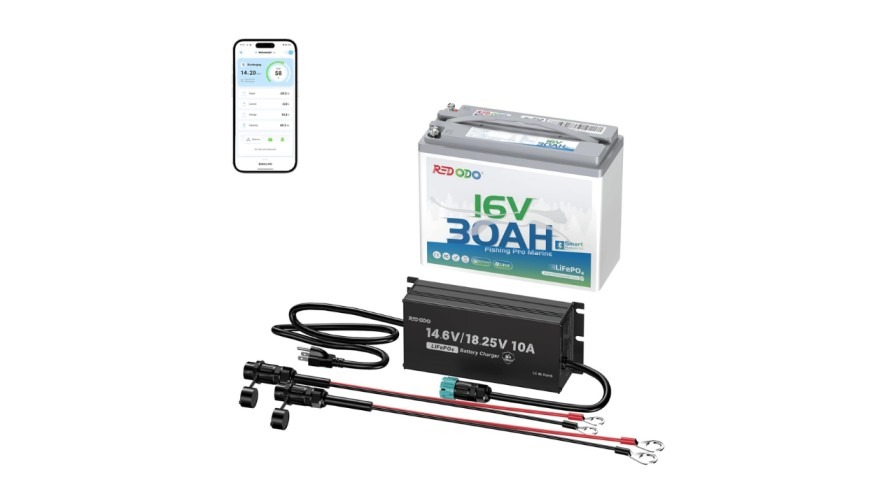 16v lithium battery for livescope