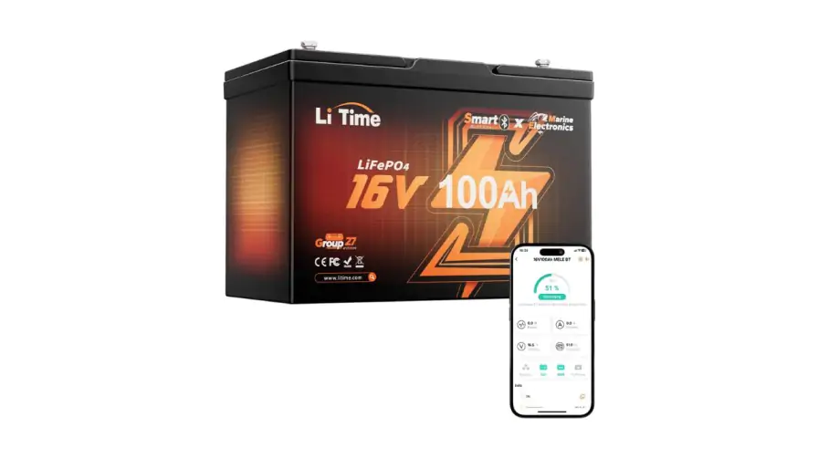 16 volt 100ah lithium battery 