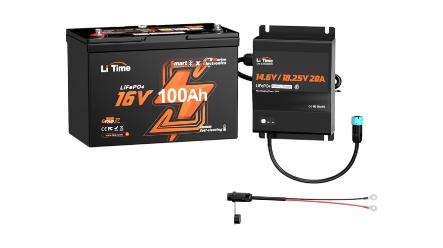 16 Volt Lithium Battery