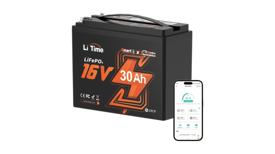 16v lithium battery litime 30ah 
