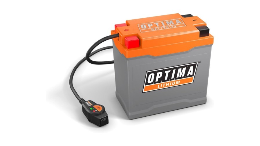 16v lithium battery optim quad16